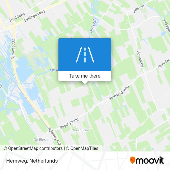 Hemweg map