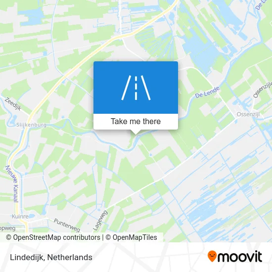 Lindedijk map