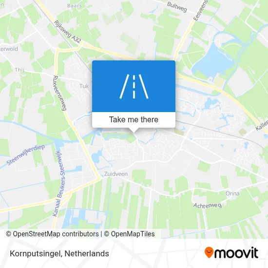 Kornputsingel map