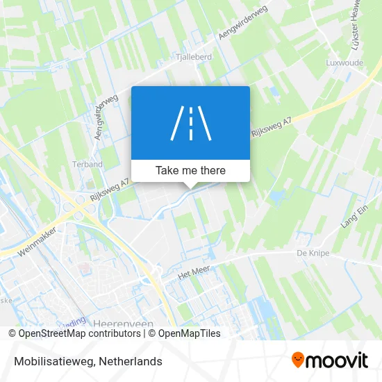 Mobilisatieweg map