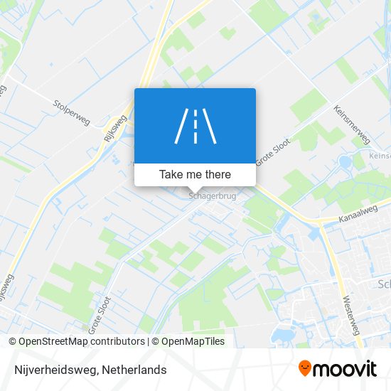 Nijverheidsweg map