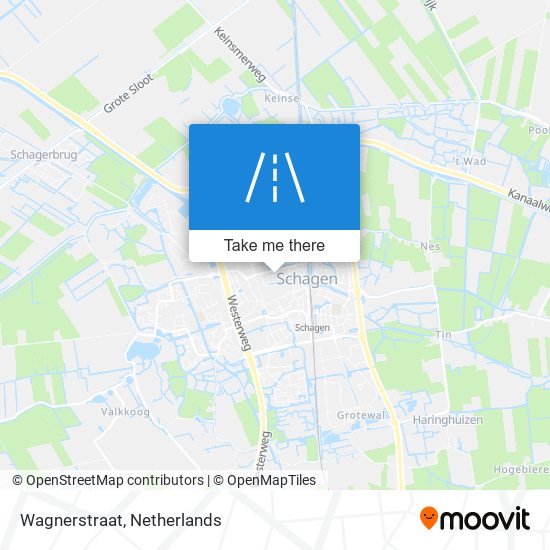 Wagnerstraat map