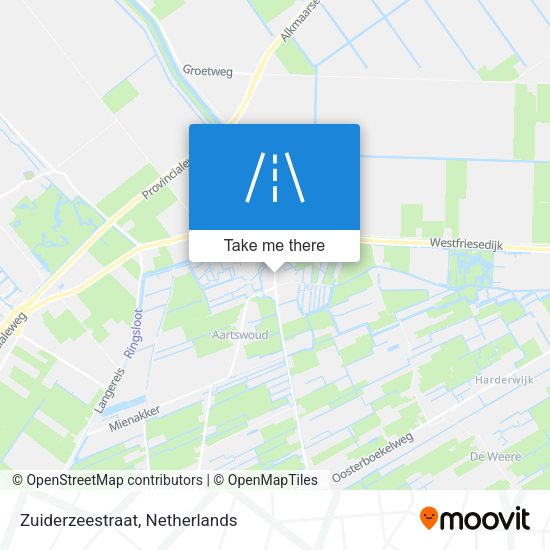 Zuiderzeestraat map