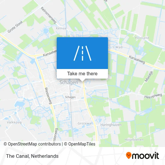 De Vaart map