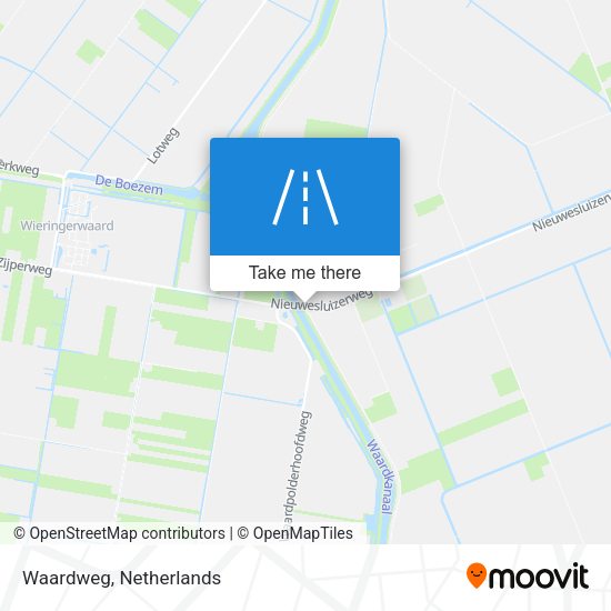 Waardweg map