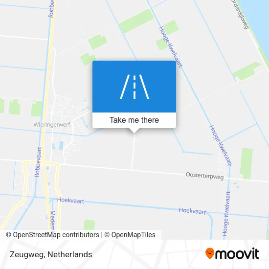 Zeugweg map