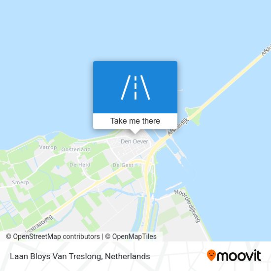 Laan Bloys Van Treslong map
