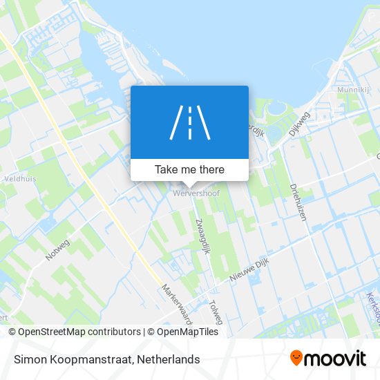 Simon Koopmanstraat map