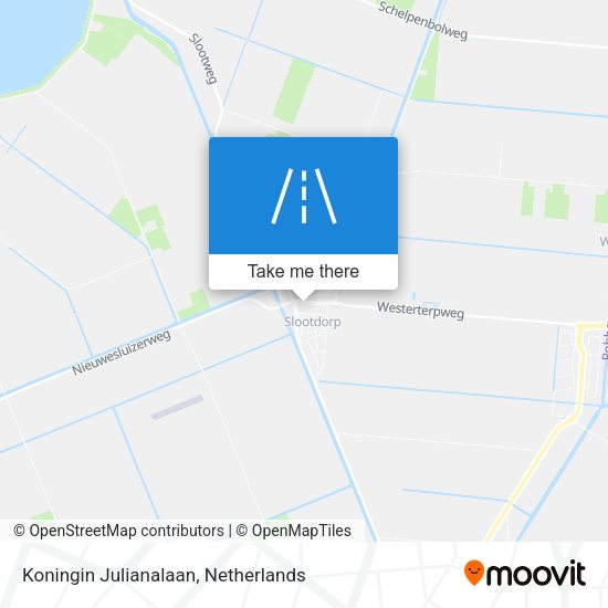Koningin Julianalaan map