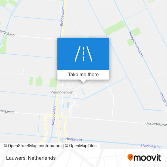 Lauwers map