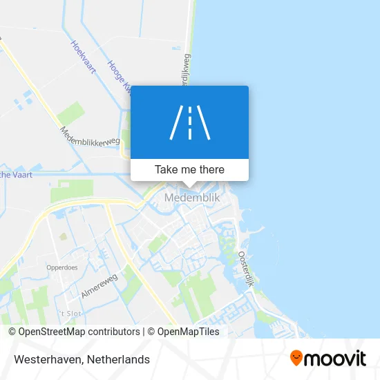 Westerhaven map