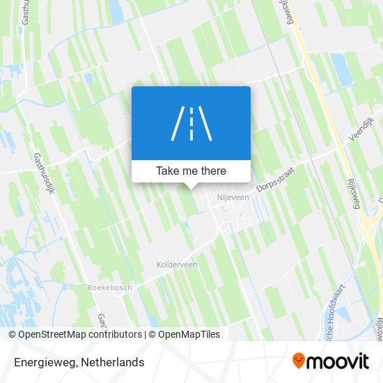 Energieweg map