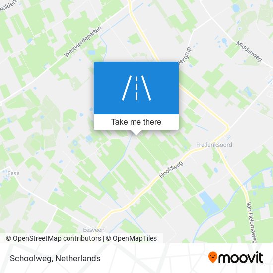 Schoolweg map