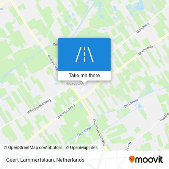 Geert Lammertslaan map