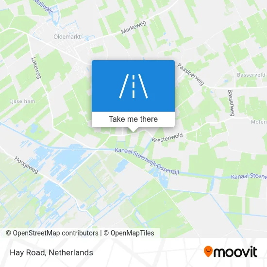 Hooiweg map