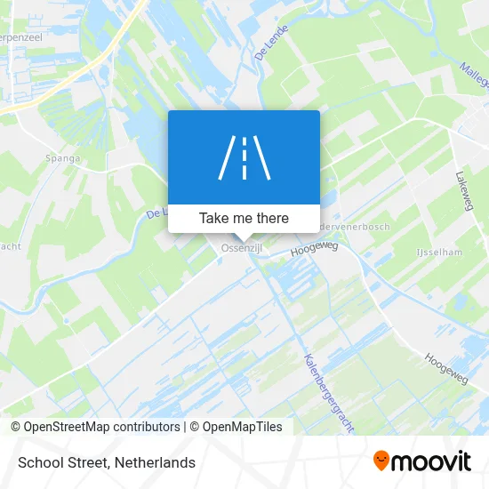 Schoolstraat map