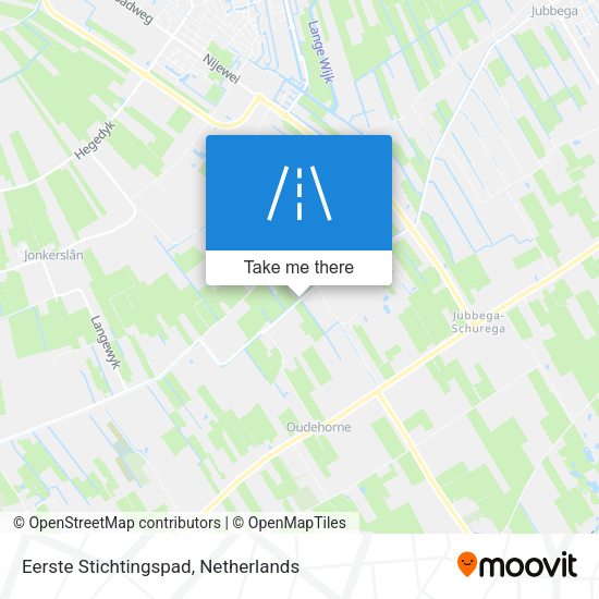 Eerste Stichtingspad map