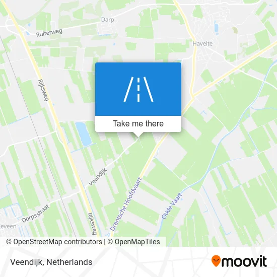 Veendijk map