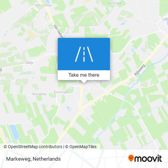 Markeweg map