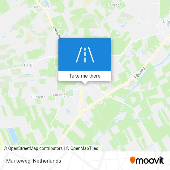 Markeweg map