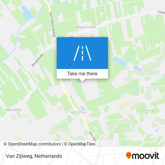 Van Zijlweg map