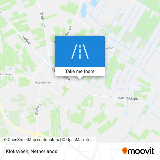 Kloksveen map