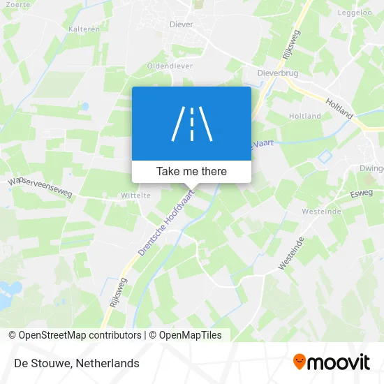 De Stouwe map