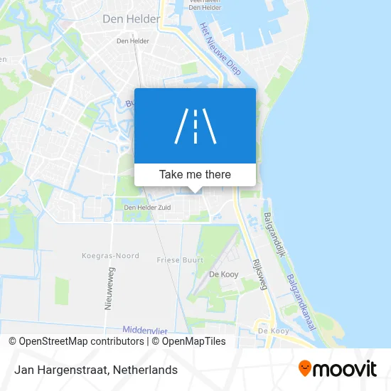 Jan Hargenstraat map