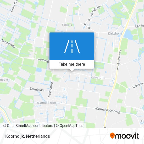 Koorndijk map