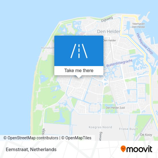 Eemstraat map