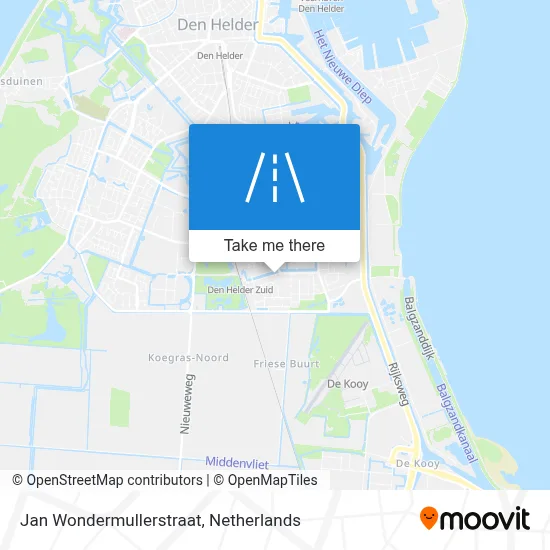 Jan Wondermullerstraat map