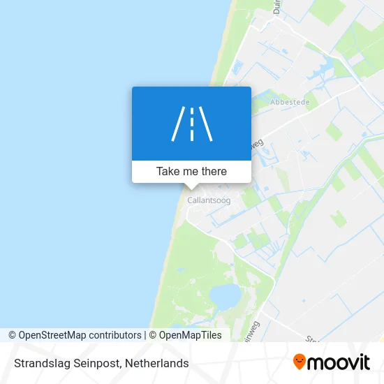 Strandslag Seinpost map