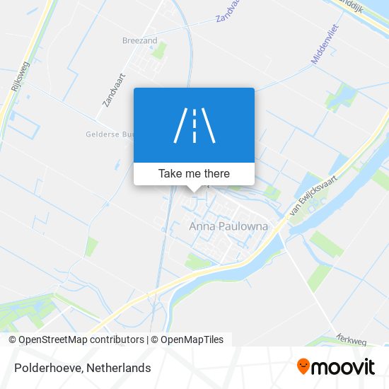 Polderhoeve map