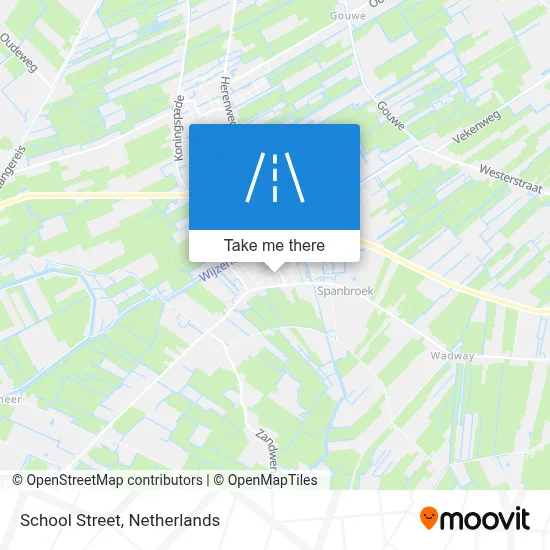 Schoolstraat map