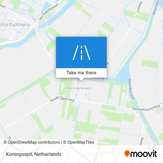 Koningsspil map