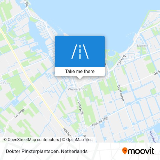 Dokter Pinxterplantsoen map