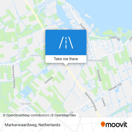 Markerwaardweg map