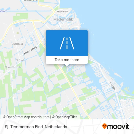 Sj. Temmerman Eind map
