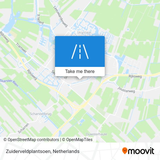 Zuiderveldplantsoen map