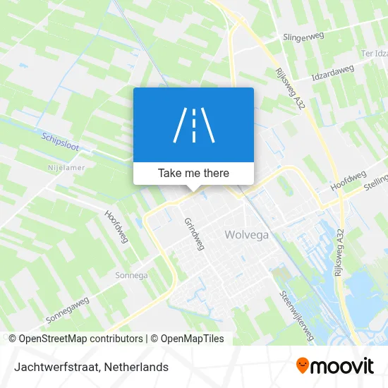 Jachtwerfstraat map