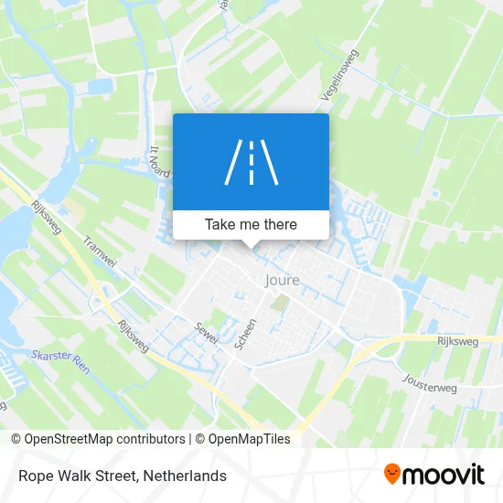Lijnbaanstraat map