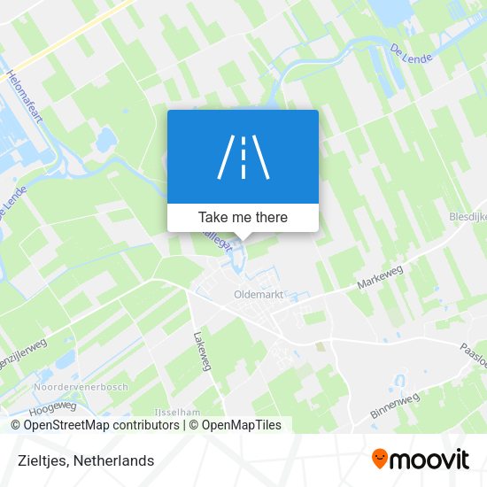 Zieltjes map