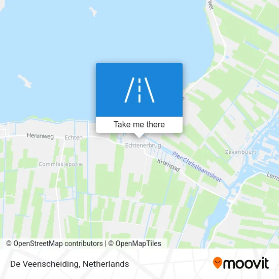 De Veenscheiding map