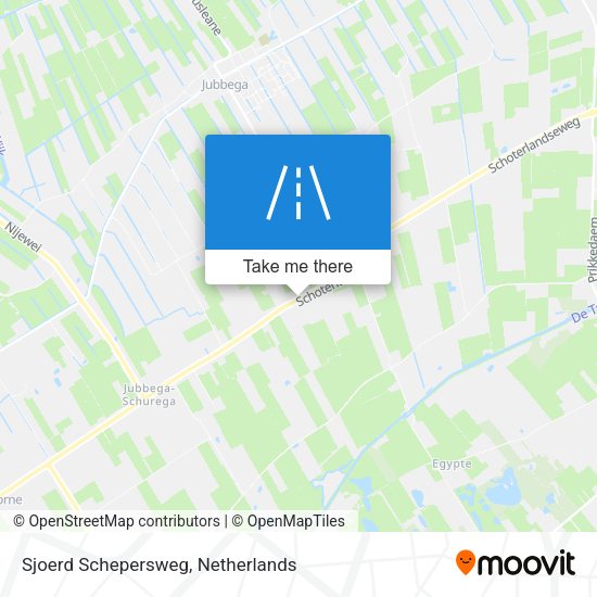 Sjoerd Schepersweg map