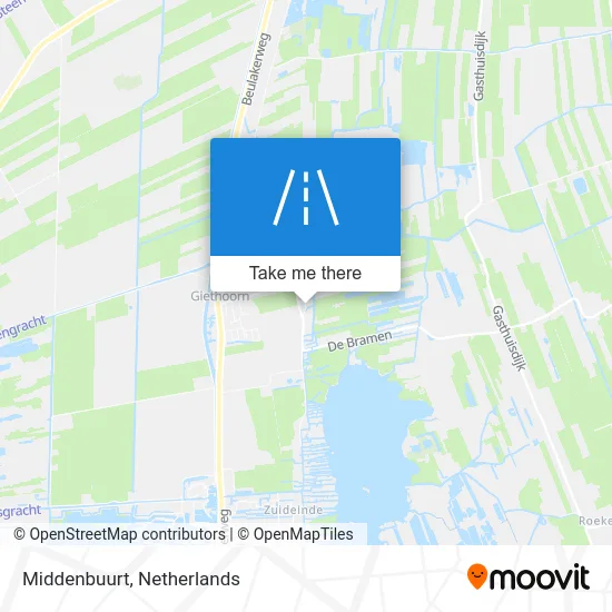 Middenbuurt map