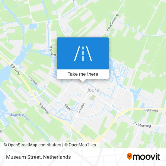Museumstraat map