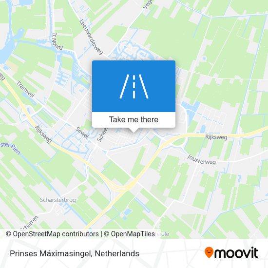 Prinses Máximasingel map