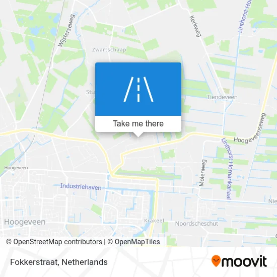 Fokkerstraat map
