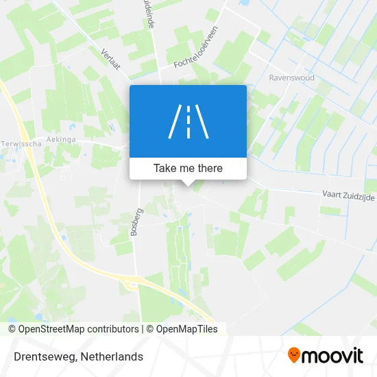 Drentseweg map
