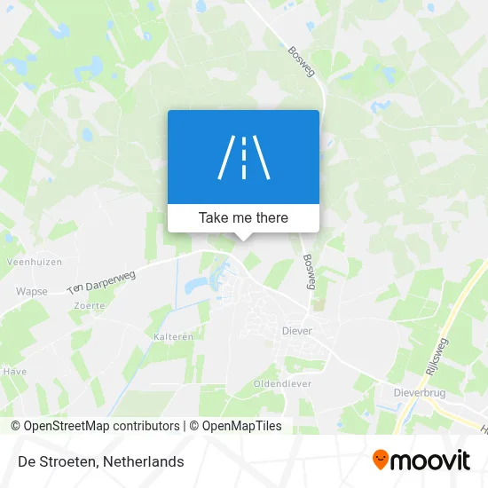 De Stroeten map